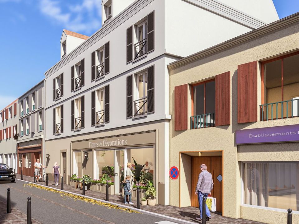 Propiedad comercial en Taverny, Val-d'Oise - foto 1