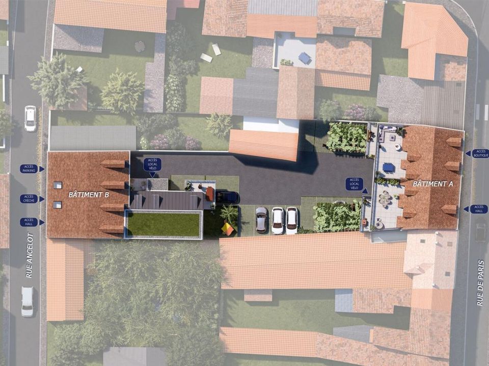 Propiedad comercial en Taverny, Val-d'Oise - foto 4