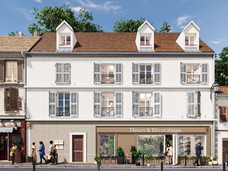 Apartamento en Taverny, Val-d'Oise - foto 2