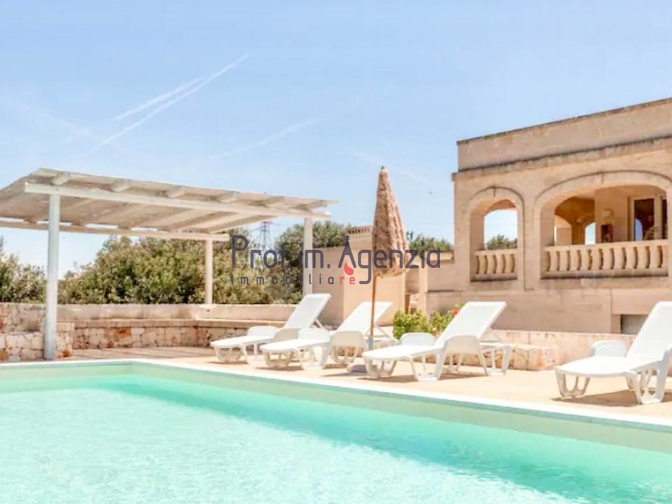 Villa i Carovigno, Brindisi - foto 1