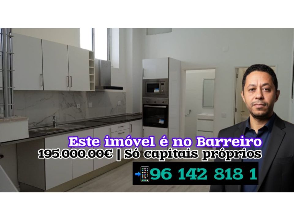 Lejlighed i Barreiro, Setubal - foto 1