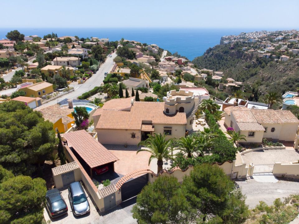 Villa i Benitachell, Alicante - foto 1