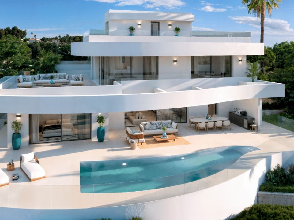 Villa i Calpe, Alicante - foto 1