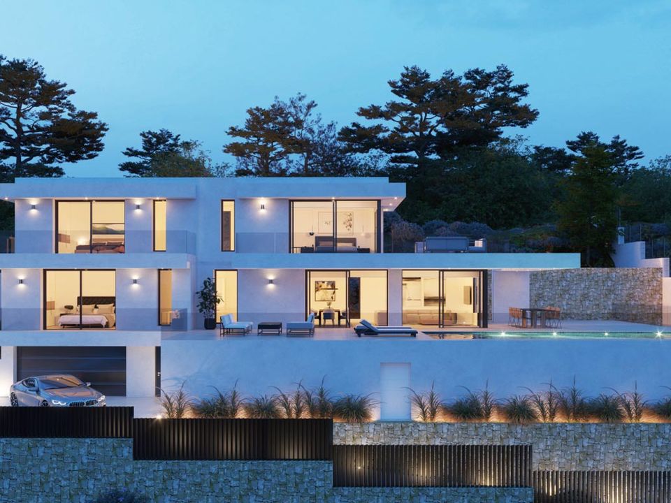 Villa i Calpe, Alicante - foto 1