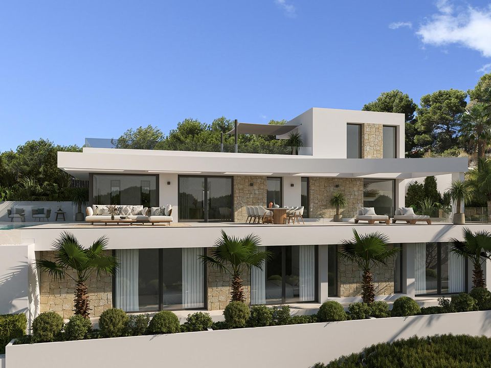 Villa i Calpe, Alicante - foto 1