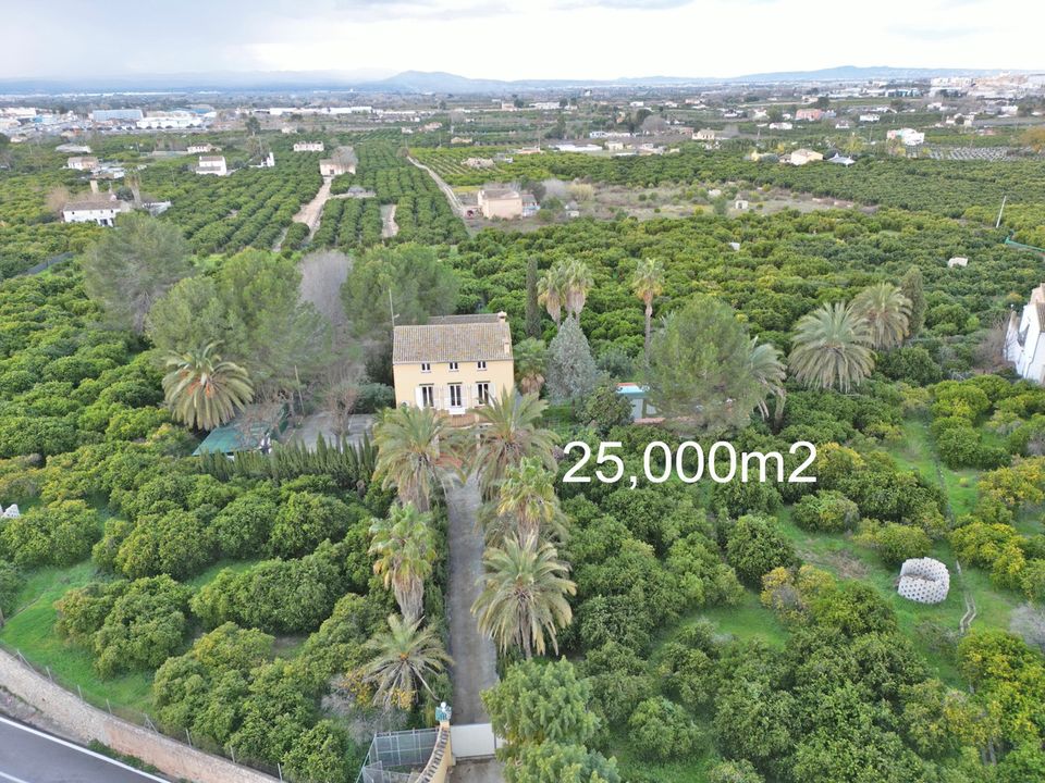 Villa i Alzira, Valencia - foto 1