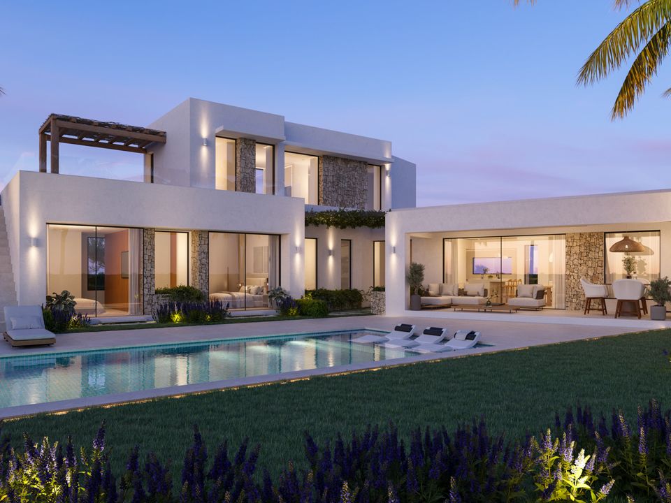Villa i Javea, Alicante - foto 1