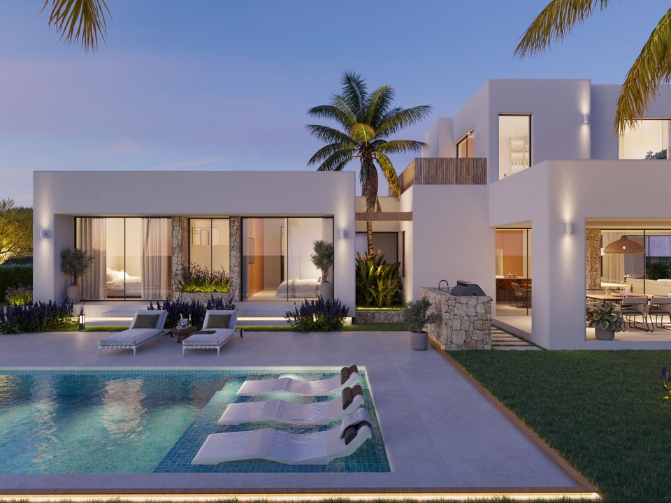 Villa i Javea, Alicante - foto 1