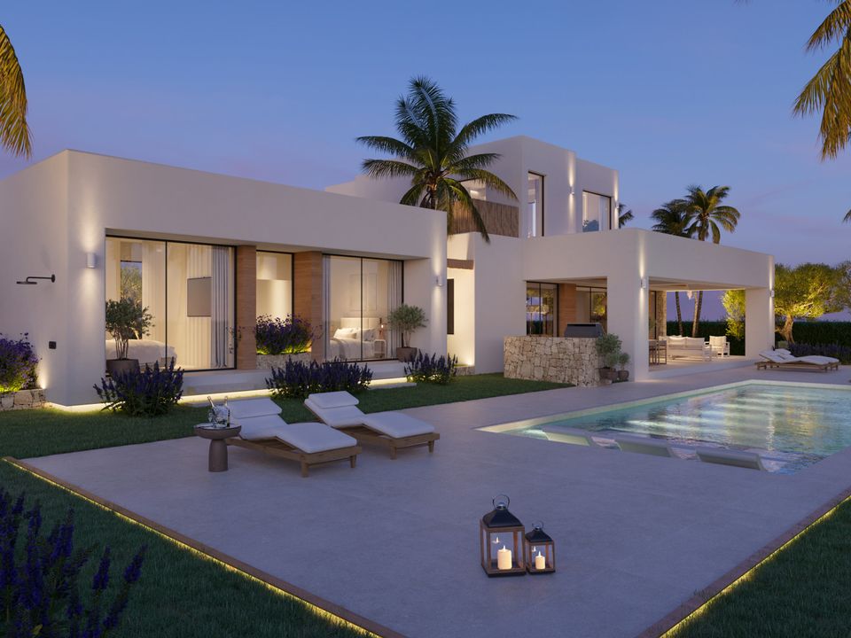 Villa i Javea, Alicante - foto 1