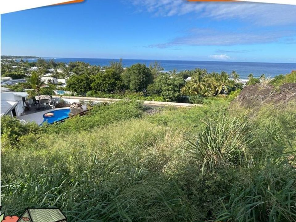 Helårsgrund i Saint-Gilles-les-Bains, La Reunion - foto 1