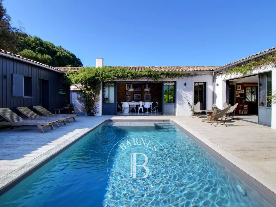 Villa i Saint-Clement-des-Baleines, Charente-Maritime - foto 2