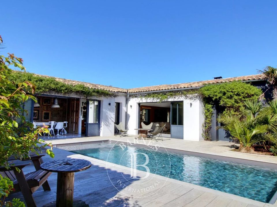 Villa i Saint-Clement-des-Baleines, Charente-Maritime - foto 1