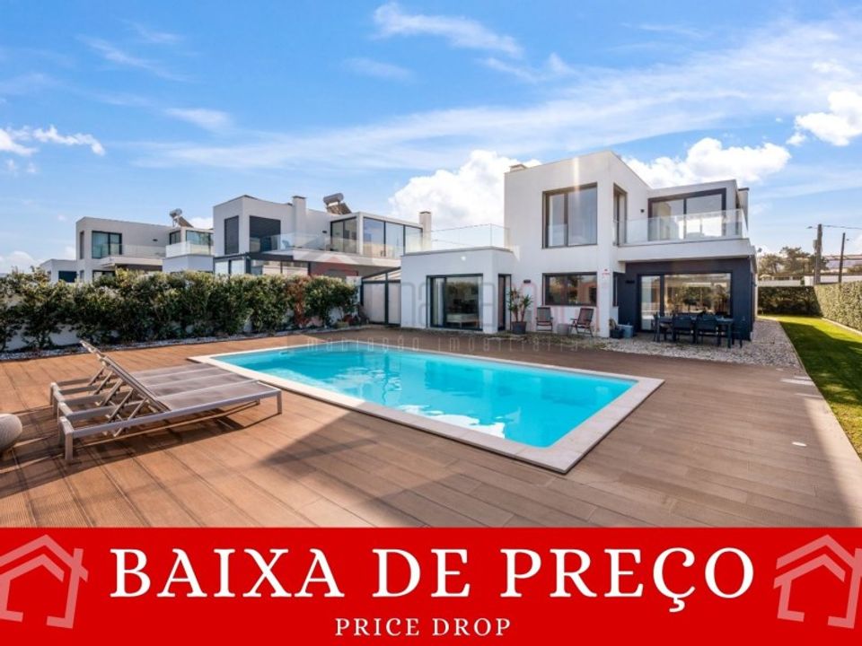 Villa i Atouguia da Baleia, Leiria - foto 1
