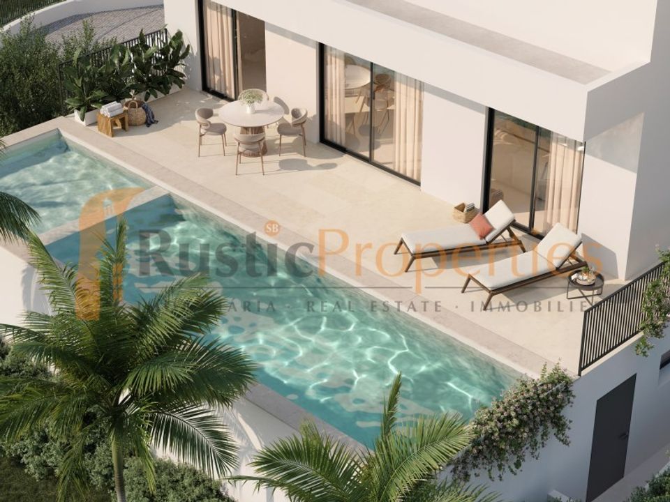 Villa i Sao Bras de Alportel, Faro - foto 3