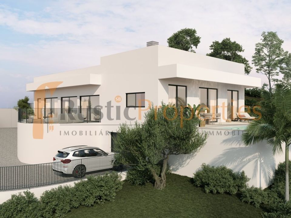 Villa i Sao Bras de Alportel, Faro - foto 5