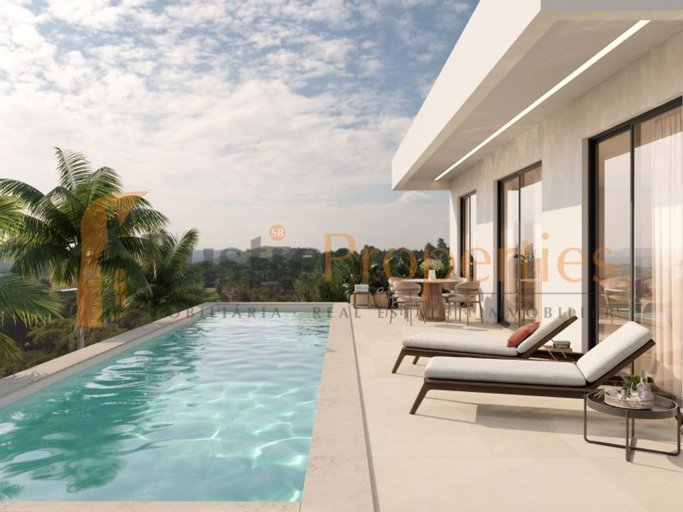 Villa i Sao Bras de Alportel, Faro - foto 1