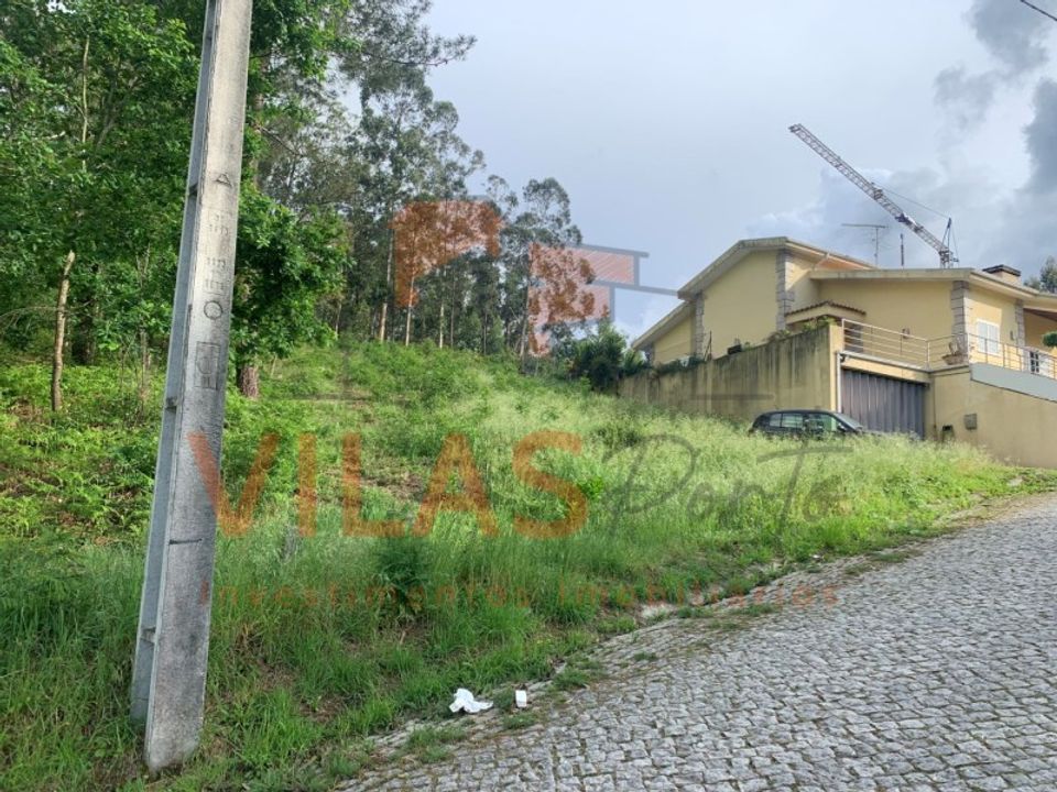 Helårsgrund i Paco de Sousa, Porto - foto 1