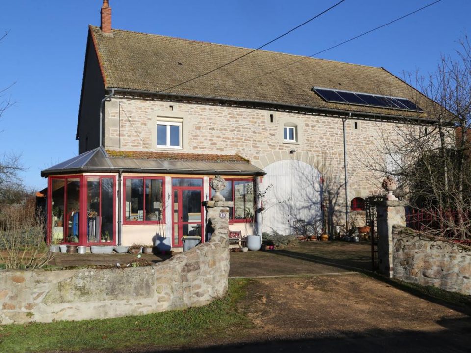 Farm hus i Auxy, Saone-et-Loire - foto 1