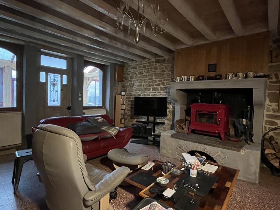 Farm hus i Auxy, Saone-et-Loire - foto 4