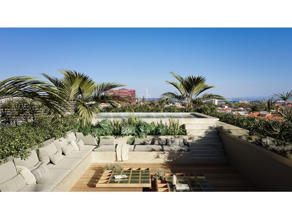 Lejlighed i Carcavelos, Lisbon - foto 4