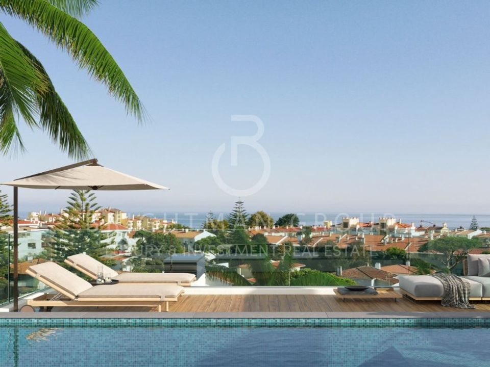 Penthouse i Carcavelos, Lisbon - foto 1