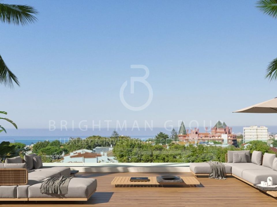 Penthouse i Carcavelos, Lisbon - foto 1