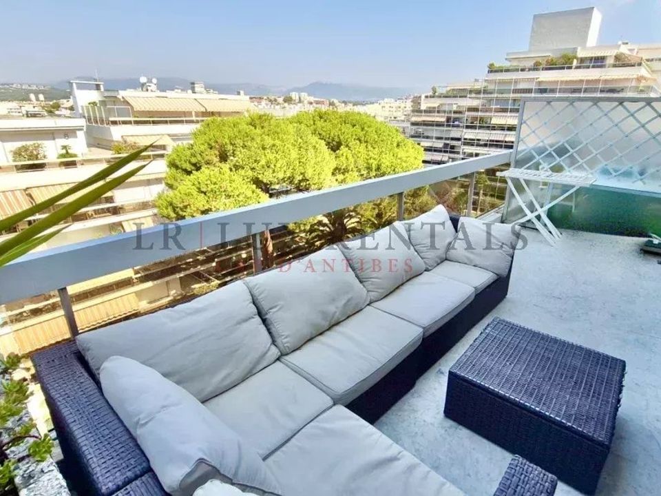 Lejlighed i Antibes, Alpes-Maritimes - foto 1