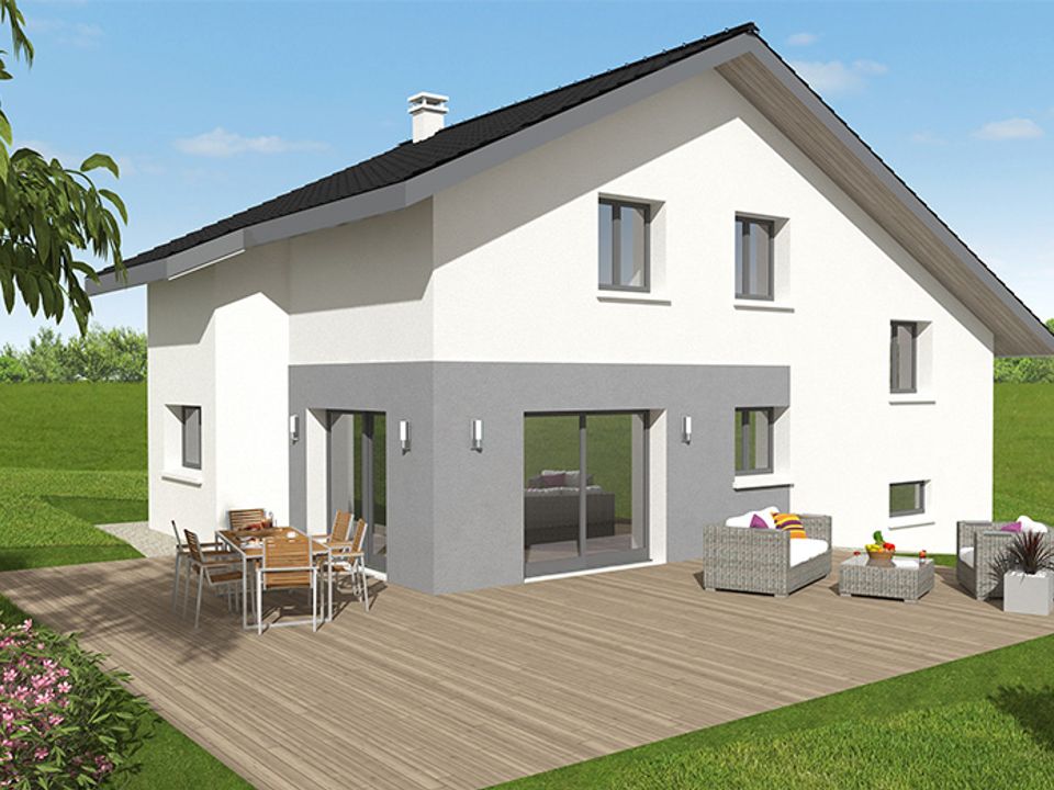Villa i La Balme-de-Sillingy, Haute-Savoie - bilde 1