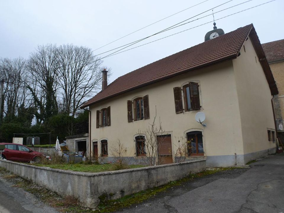 Villa i Vyt-lès-Belvoir, Doubs - foto 1