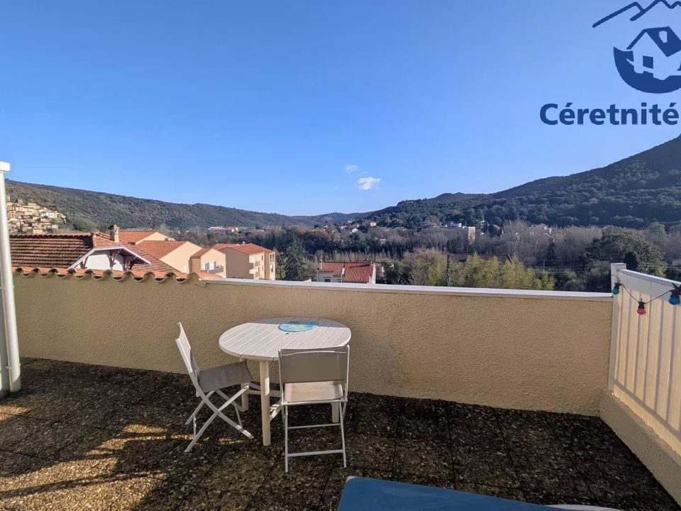 Lejlighed i Amelie-les-Bains-Palalda, Pyrenees-Orientales - foto 2