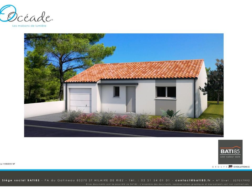 Villa i Commequiers, Vendee - bilde 1