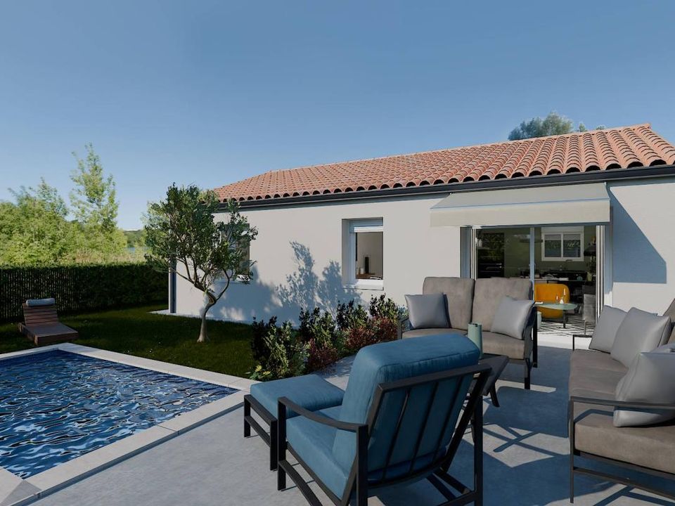 Villa i Commequiers, Vendee - bilde 2