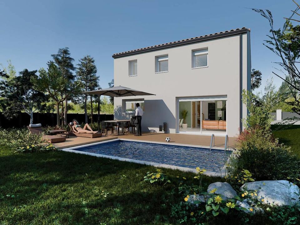 Villa i L'Aiguillon-sur-Vie, Vendee - foto 1