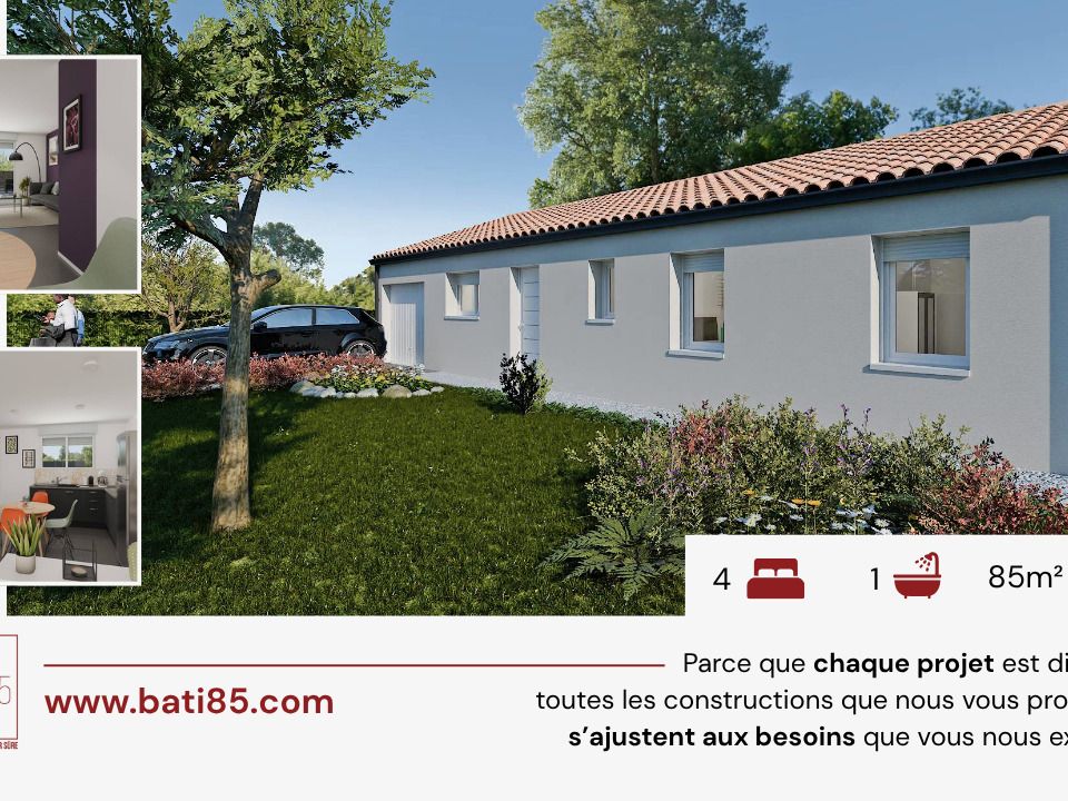Villa i L'Aiguillon-sur-Vie, Vendee - foto 1