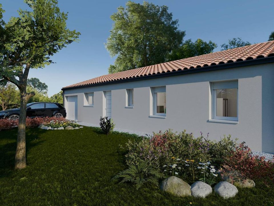 Villa i L'Aiguillon-sur-Vie, Vendee - foto 2