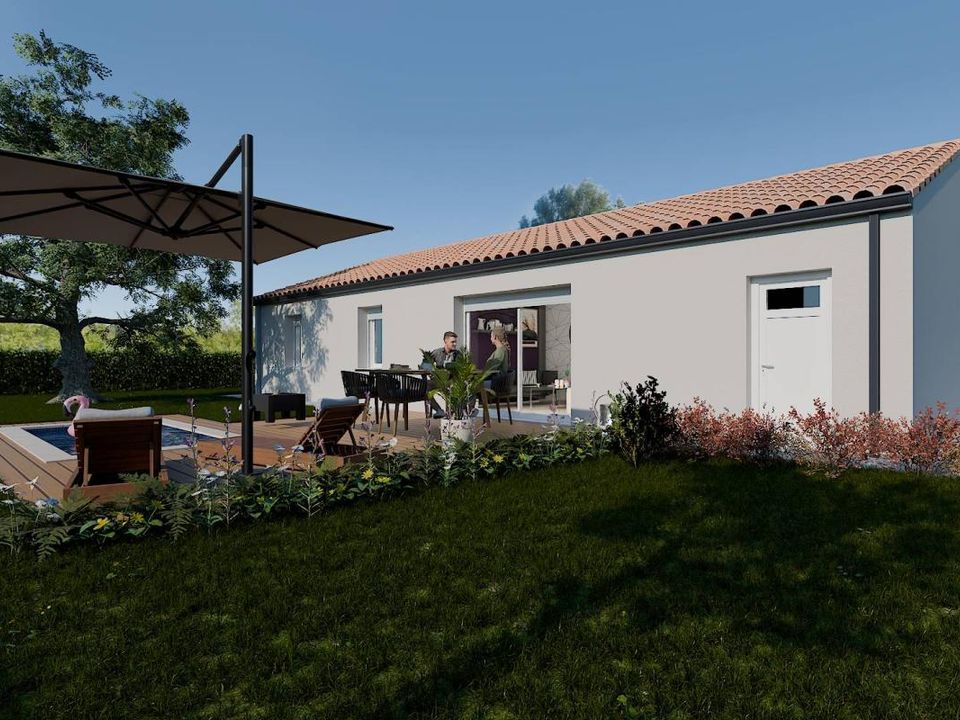 Villa i L'Aiguillon-sur-Vie, Vendee - foto 3
