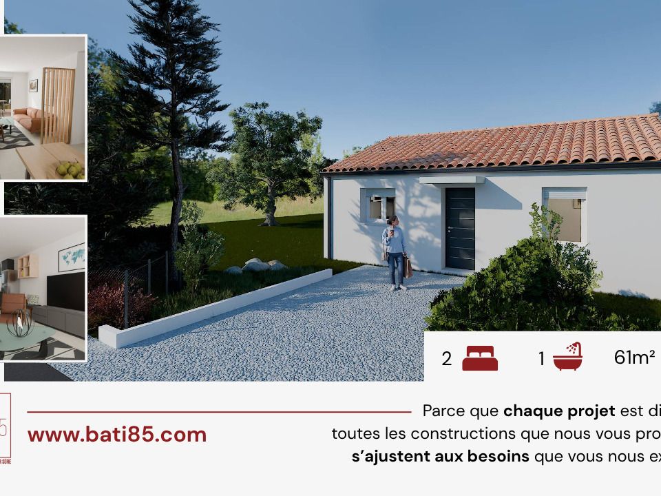 Villa i L'Aiguillon-sur-Vie, Vendee - foto 1