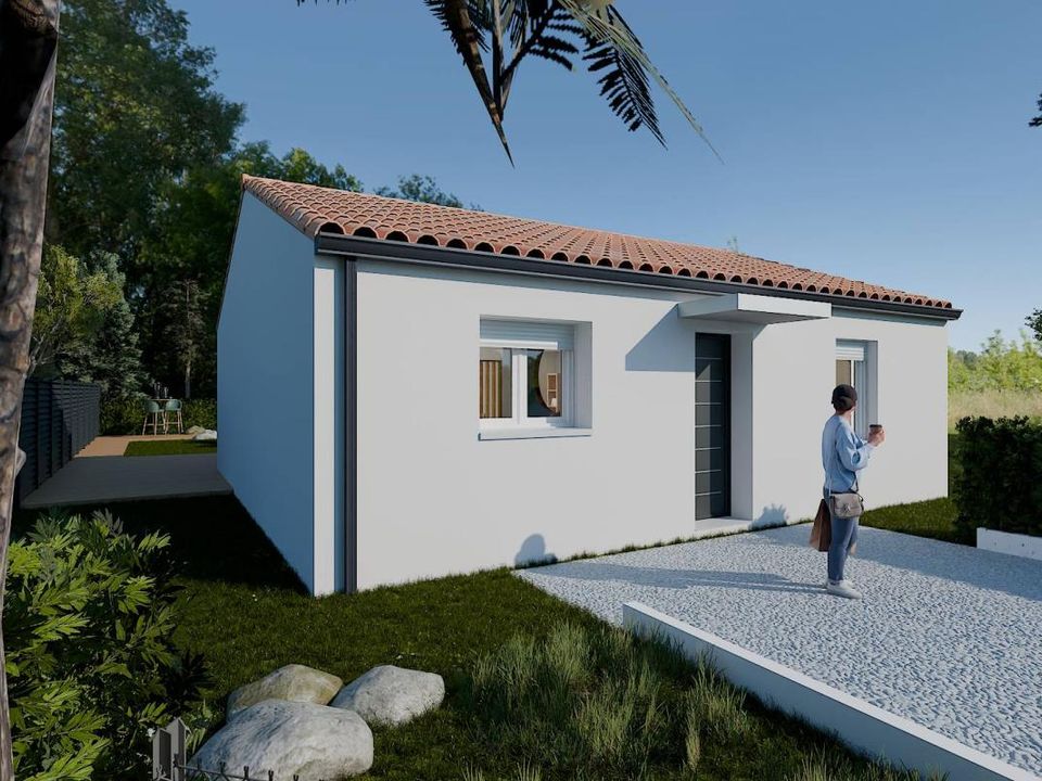 Villa i L'Aiguillon-sur-Vie, Vendee - foto 2