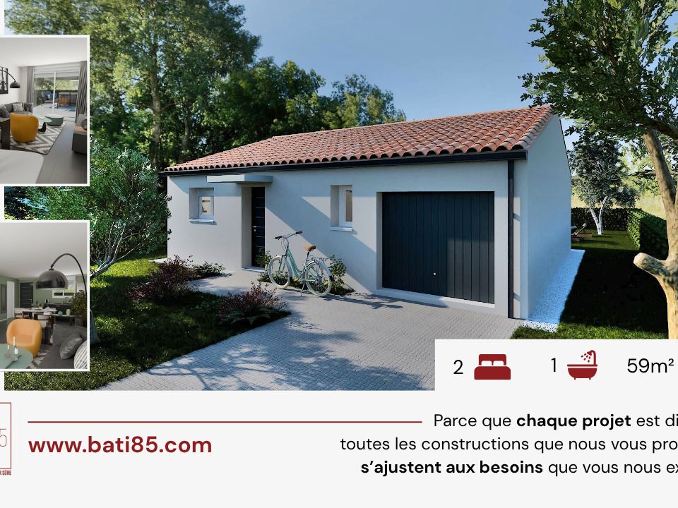 Villa i L'Aiguillon-sur-Vie, Vendee - foto 1