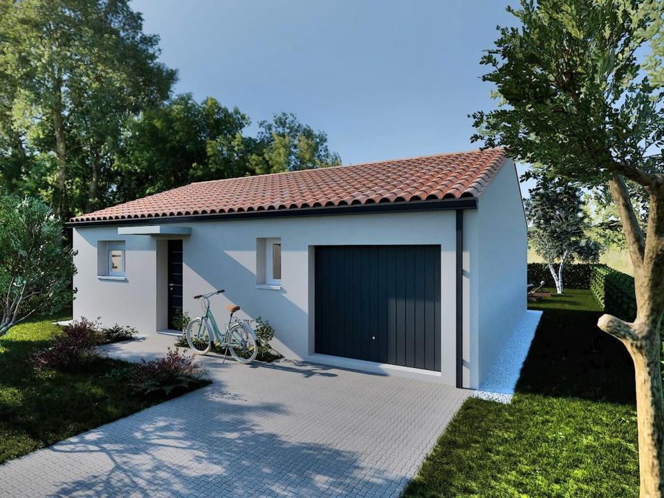 Villa i L'Aiguillon-sur-Vie, Vendee - foto 3