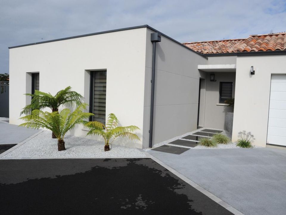 Villa i L'Aiguillon-sur-Vie, Vendee - foto 4
