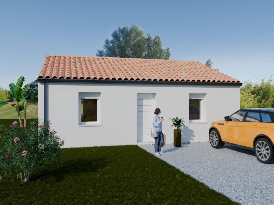 Villa i Saint-Jean-de-Monts, Vendee - foto 1