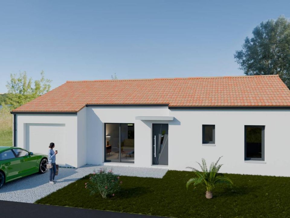 Villa i Saint-Urbain, Vendee - foto 1