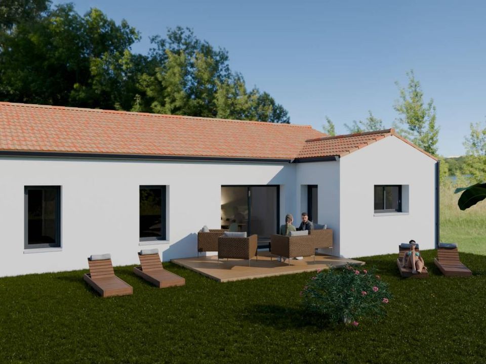 Villa i Saint-Urbain, Vendee - foto 2