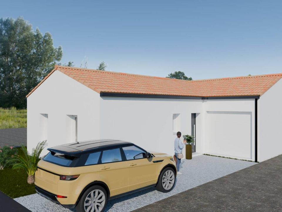 Villa i Saint-Urbain, Vendee - foto 1