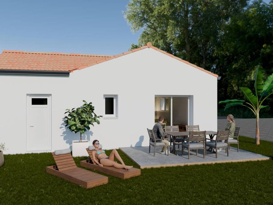 Villa i Saint-Urbain, Vendee - foto 2