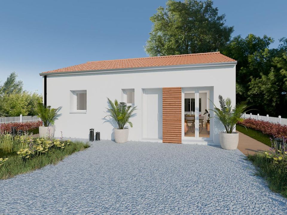 Villa i Saint-Hilaire-de-Riez, Vendee - foto 1