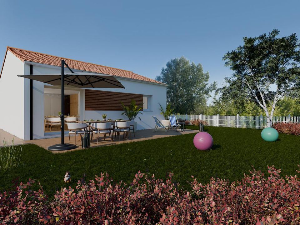 Villa i Saint-Hilaire-de-Riez, Vendee - foto 2
