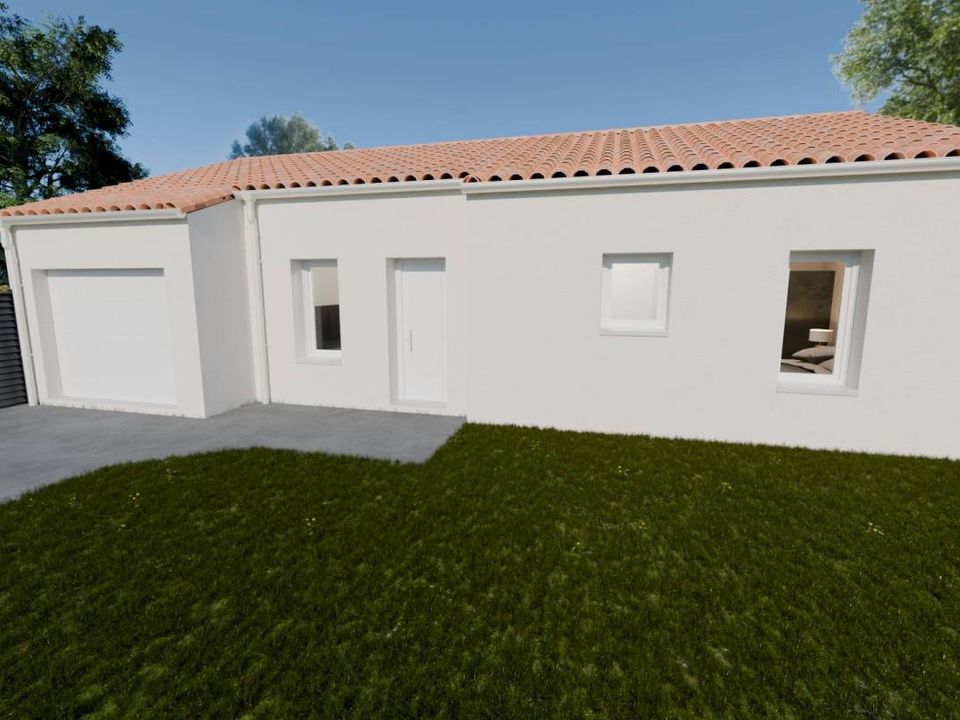 Villa i Saint-Urbain, Vendee - foto 1