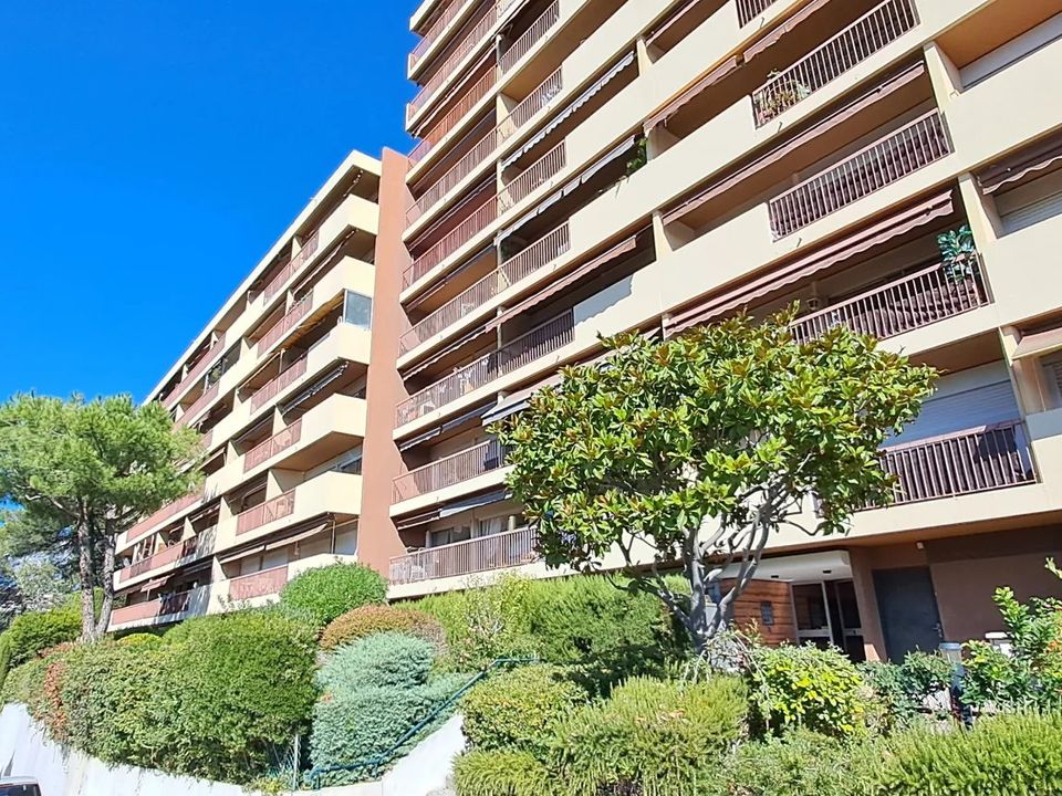Lejlighed i Cagnes-sur-Mer, Alpes-Maritimes - foto 1